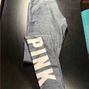 PINK Victoria's Secret Gray Leggings